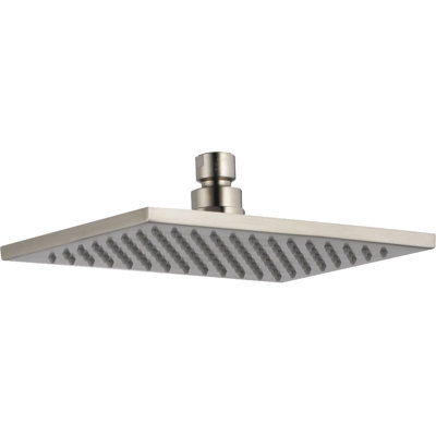 Rain Fixed Shower Head with Touch Clean