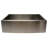 Alpha International 21.5'' W Single Bowl Stainless Steel Farmhouse Kitchen Sink