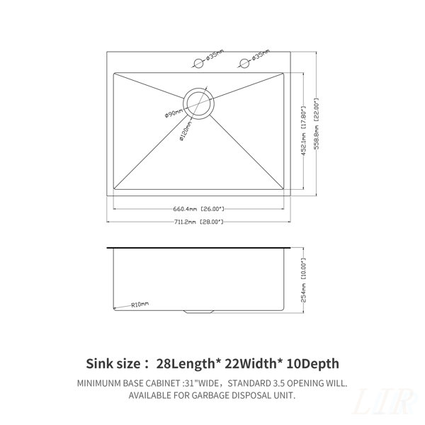 Product Dimensions