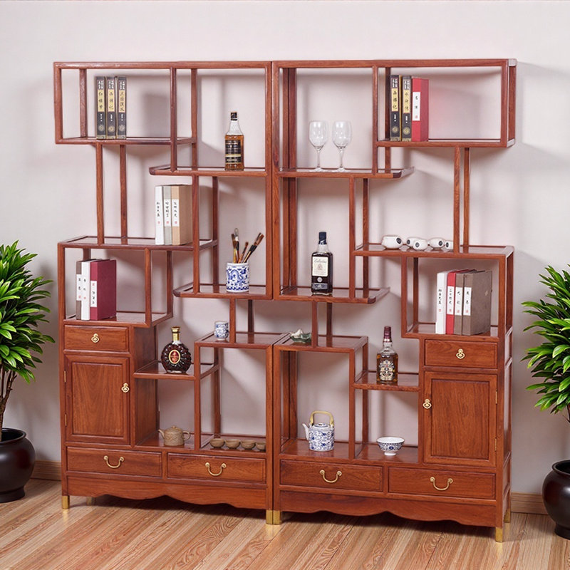 Nouvelle bibliothèque de style minimaliste chinois