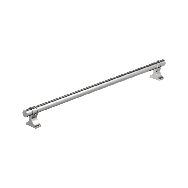 Poignée barre Davenport, Chrome poli, 12 5/8"