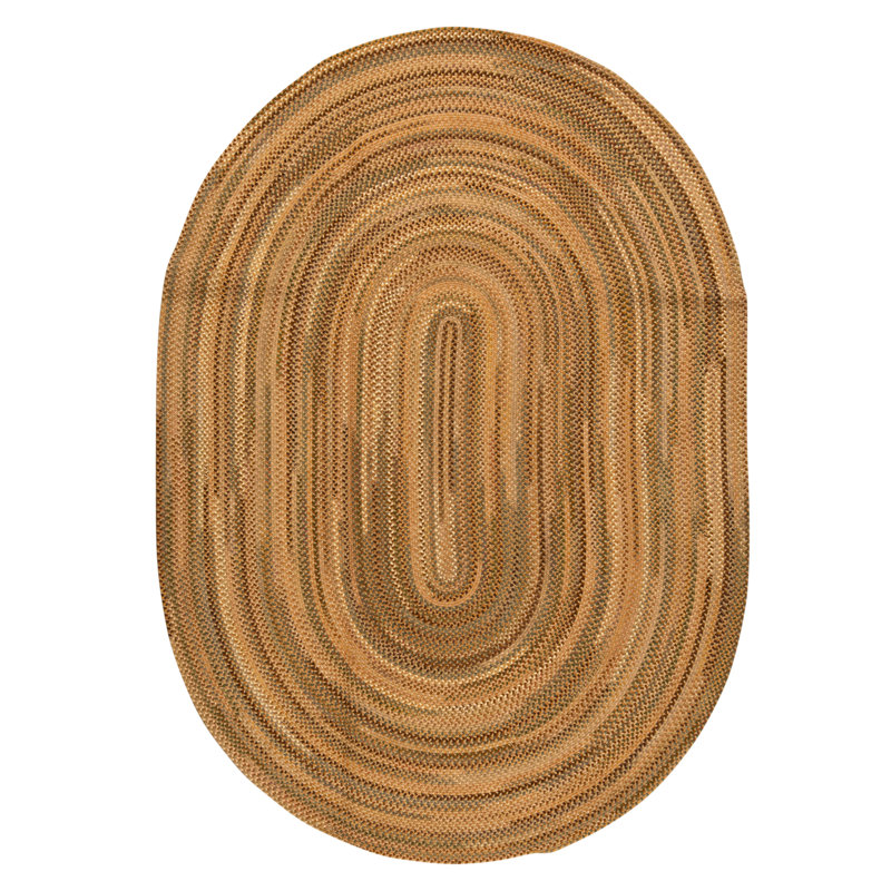 Hand Knotted Wool Area Rug in Multi