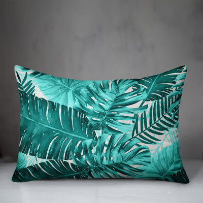 Floral Outdoor Throw Pillow
