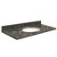 Dessus de salle de bain simple 25 po meuble-lavabo-19334304-19334305-19334307