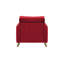 Romeo Upholstered Armchair-1010147640