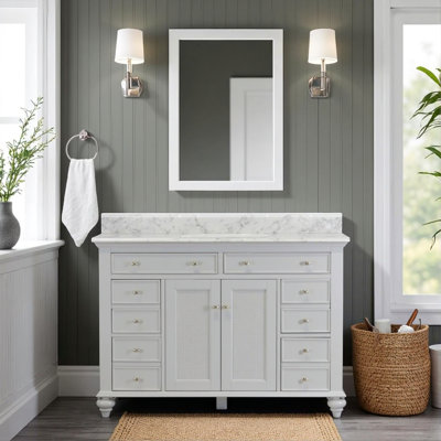 Meuble-lavabo simple 48 po