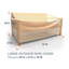 Ivan Outdoor Patio Loveseat Cover-114693759