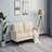 Loveseat-Beige