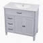 Meuble-lavabo 36 po avec lavabo-1822094777