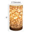 Lampe de table 9 po