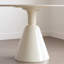 Chaise de table ronde simple Butter Wind-106616719-124368452