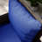 Navy Blue Outdoor Cushion And Pillow , 4, Cozy Seating 4 Patio Furniture Blue, Relaxing Experience