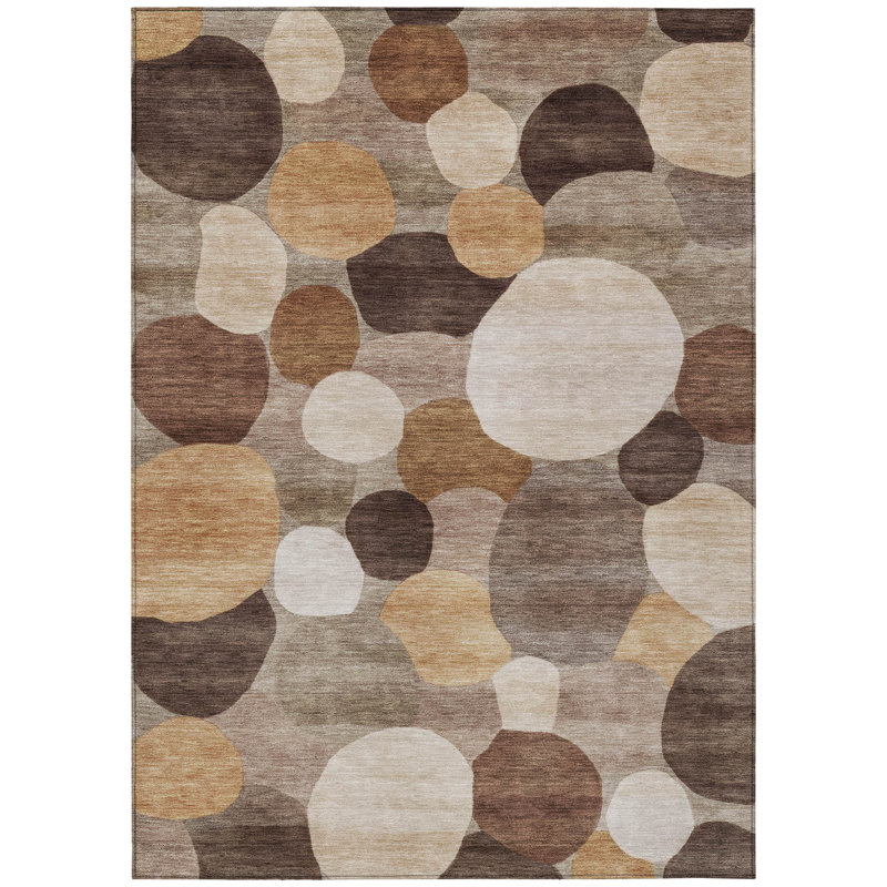 Machine Washable Indoor/Outdoor Chantille ACN2375 Geometric Rug, Rectangle 10' x 14'
