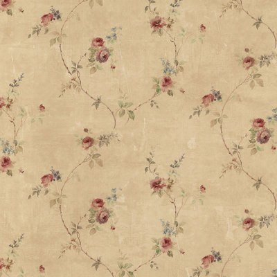 Stockard Floral Roll