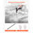 Reflective Driveway Markers 5/16" Dia 60 in Snow Stakes Reflectors Orange