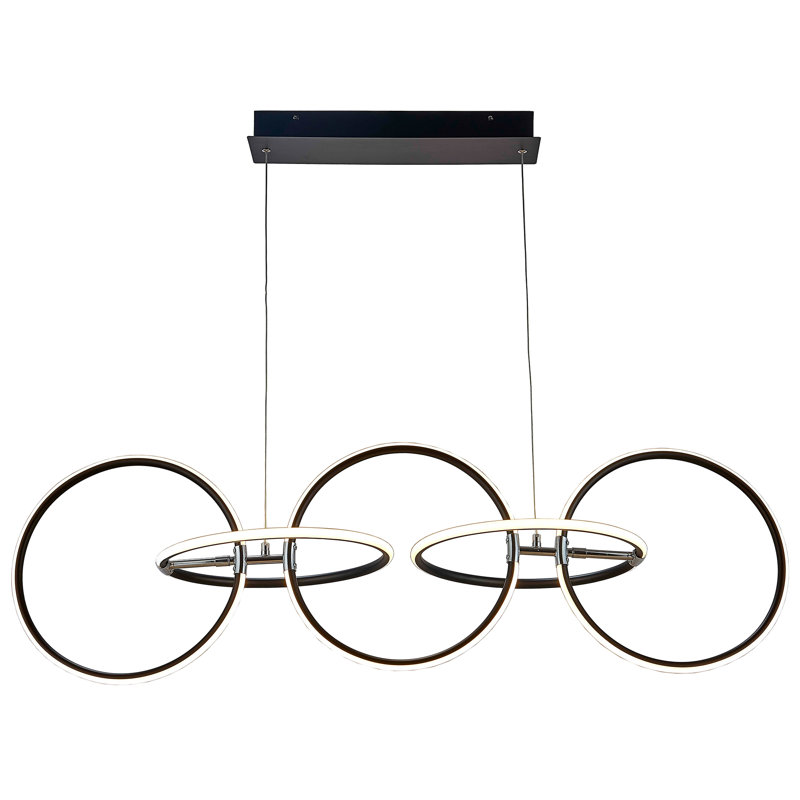 5 - Light LED Unique/Statement Pendant