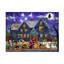 MAKiko Halloween Hounted House sur impression sur toile-2126569171
