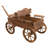 Mcgee Wood Wheelbarrow Planter