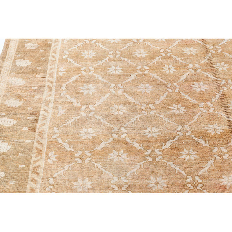 Antique One-of-a-Kind Rectangle 7'8" X 9'7" Area Rug