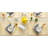 Cotton Striped Rectangle Placemat-1289283811