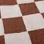 Loft Modern Checkerboard Living Room Area Rug and Runner Soft Pile-124621761-124621759