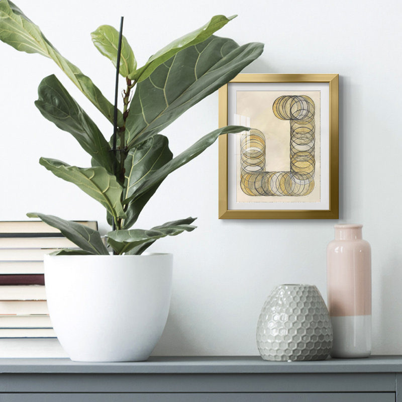 Cochlea II -Framed Print