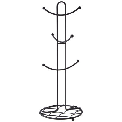 Vertex Deco Matte Gold Mug Tree