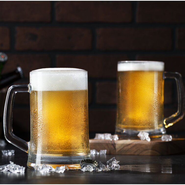 Prep & Savour 22 oz Chope à bière en verre et Commentaires - Wayfair Canada