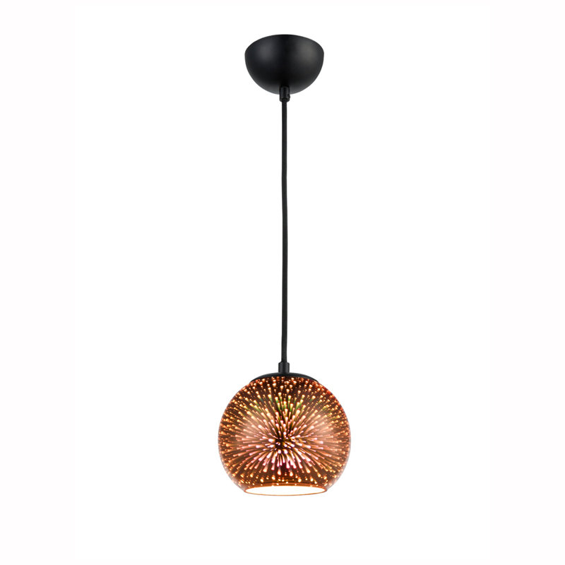 Allimae 1 - Light Dome Pendant, Copper, Copper, Copper