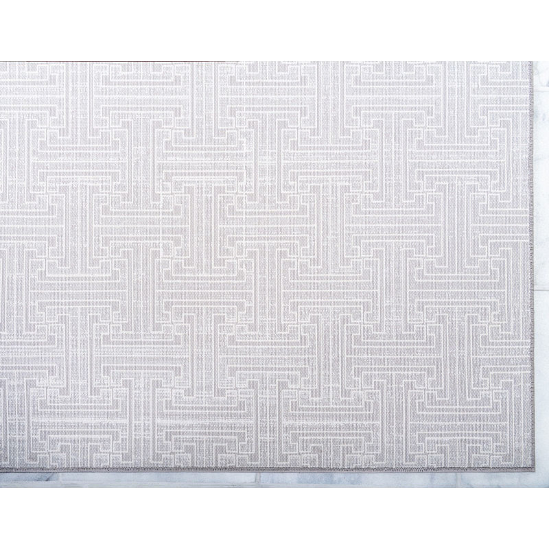 Heights Abstract Indoor Rug, Runner 2'2" x 6'