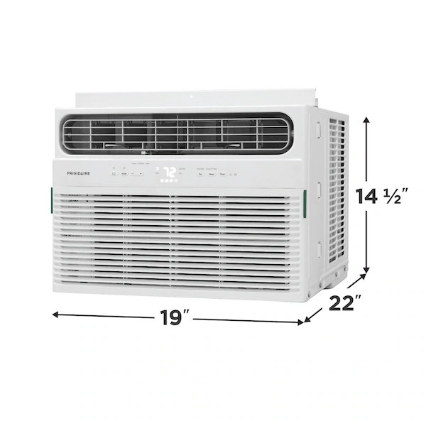 10,000 BTU Window Air Conditioner with Remote