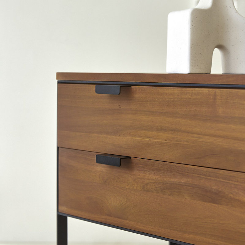 Urban 39.37'' W Solid Wood Console Table