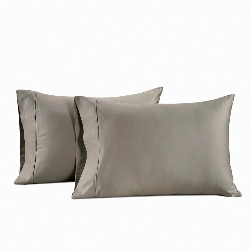 SoftDreams Cotton Pillowcase Set - 2 Pack Pillow Covers, Envelope Closure, Breathable & Washed for Ultimate Comfort. (Pillows not Included)