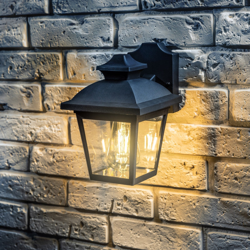 Ameal 25cm H Outdoor Wall Lantern