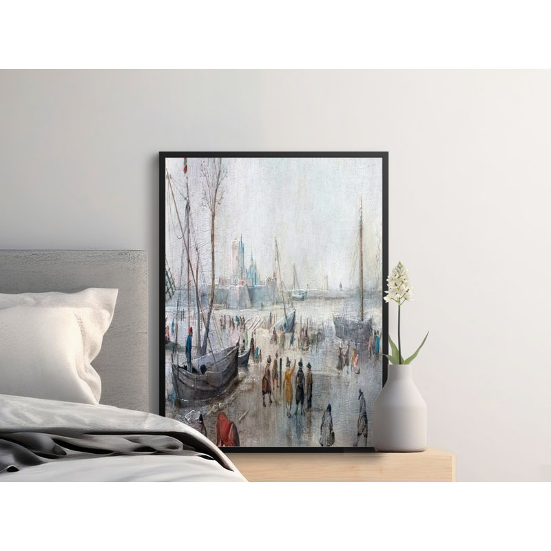 Weddington Floater Frame Print, 32x48