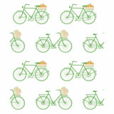 Bicicletas Wallpaper Roll