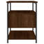 Agshin 40cm W Iron Bedside Table-1067370067-1034693451