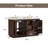 Adria Freestanding Single Bathroom Vanity with Engineered Stone Top-19491043