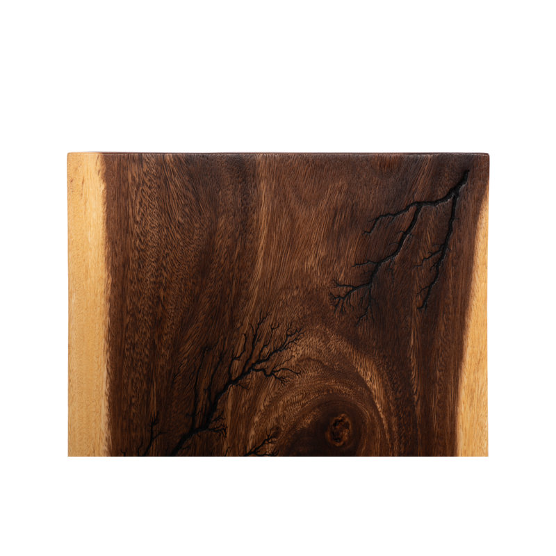 Lightning Wall Tile, Chamcha Wood