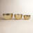 3‑Piece Hammered Stainless Steel Mixing Bowls-858016527