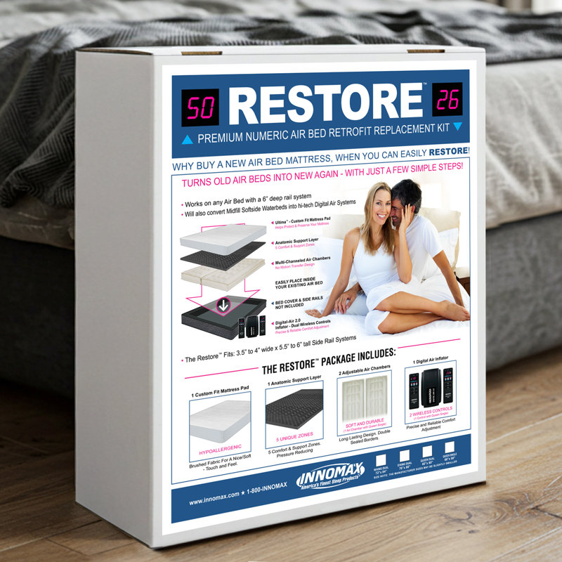 Restore - Air Mattress Replacement Kit, Queen