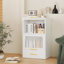 Armoire moderne à 2 portes facile à assembler et solution de rangement élégante pour la maison-307368580