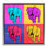 "Bold Pop Elephants", art mural encadré par Ziwei Li