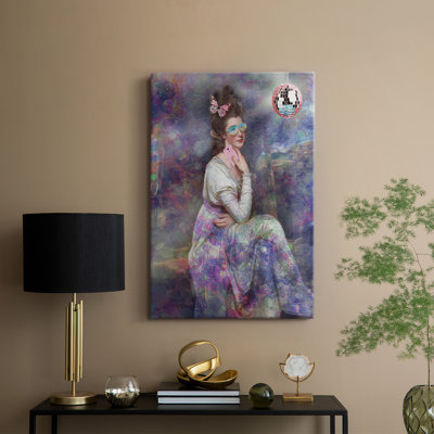 Lady Elizabeth Selfie - galerie Cavas