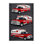 Machine Washable Transportation Gray Area Rug