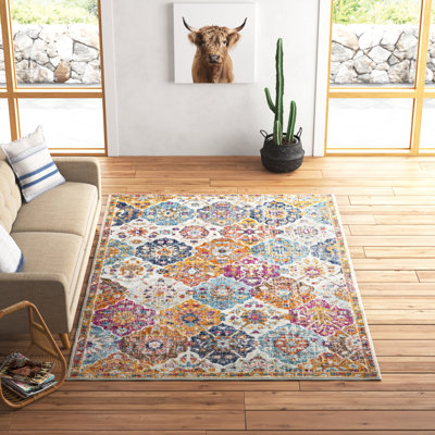 Hillsby Oriental Indoor Rug