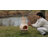 Ebner Clay Charcoal Smokeless Fire Pit