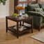 Table de bout en bois massif-74479172