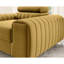 Fauteuil d'appoint moderne Laurence - Moutarde-1092169582