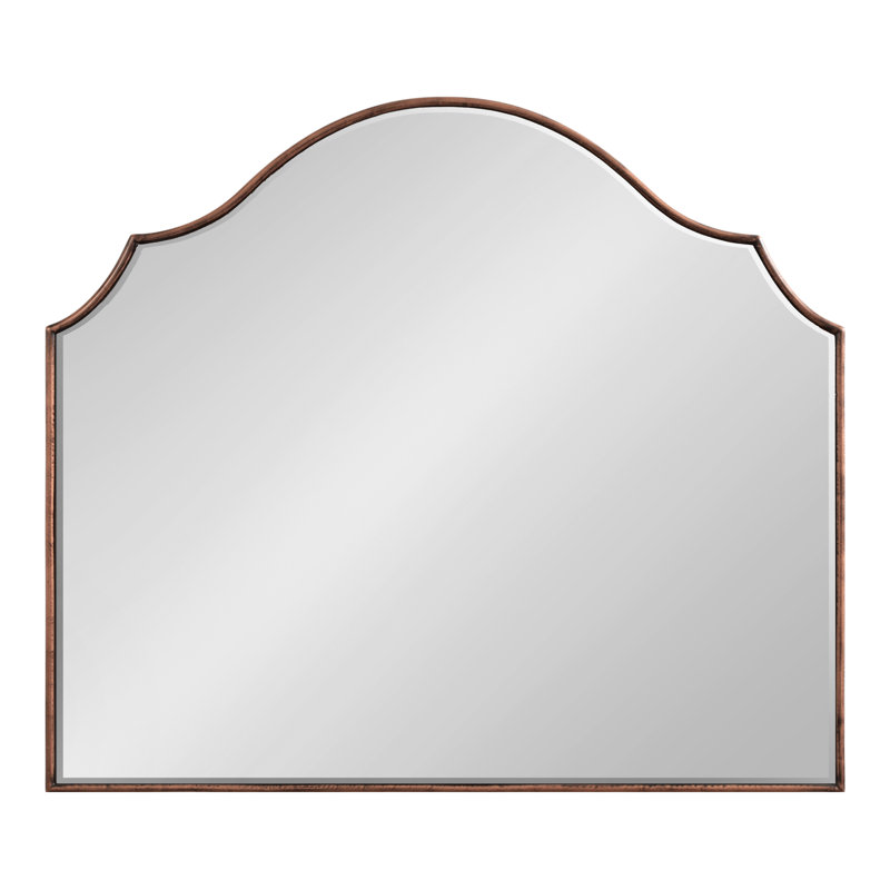 Aleeza Arch Mirror, 27.5" x 31.5", Bronze
